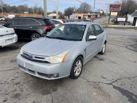 2008 Ford Focus SE
