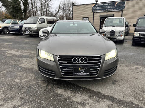 2012 Audi A7 3.0T quattro Premium Plus