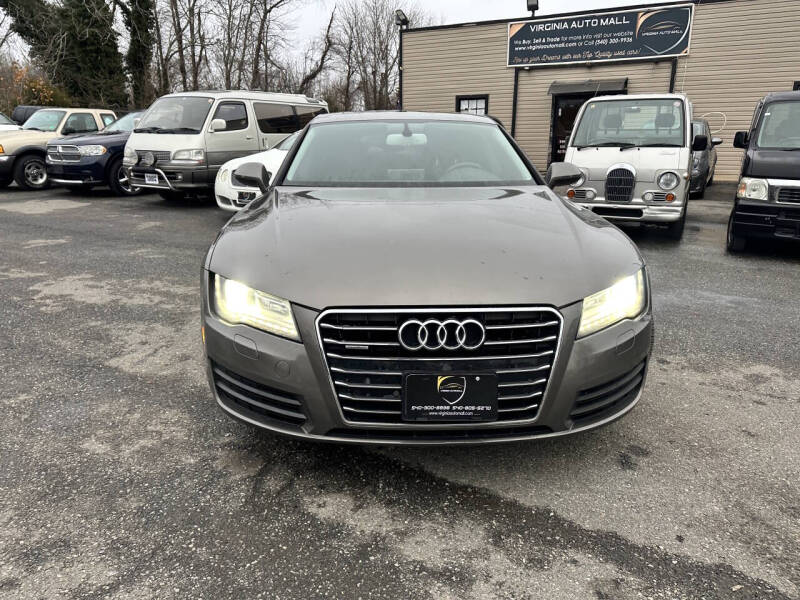 2012 Audi A7 3.0T quattro Premium Plus