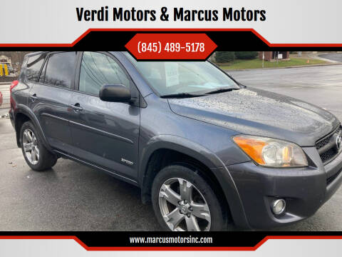 2010 Toyota RAV4 for sale at Marcus Motors in Kingston NY