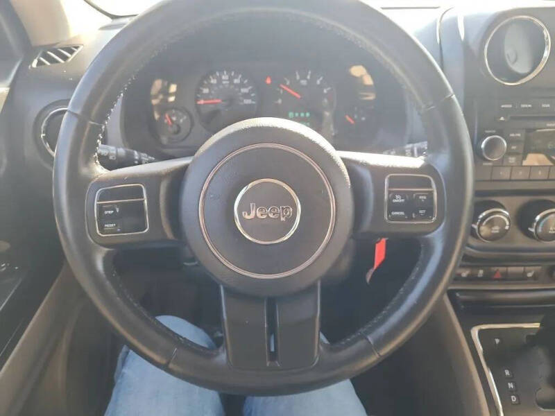 2012 Jeep Patriot Latitude