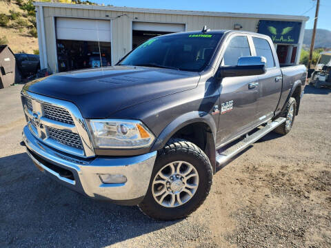 2014 RAM 2500 for sale at Canyon View Auto Sales in Cedar City UT