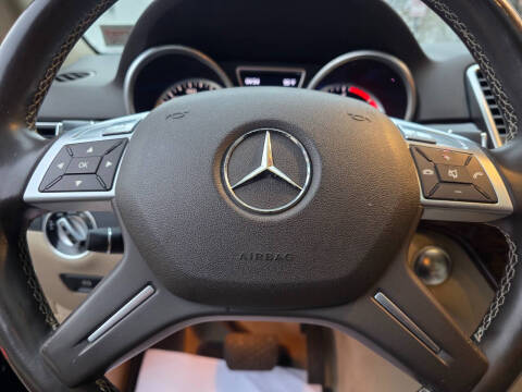 2012 Mercedes-Benz M-Class ML 350 BlueTEC