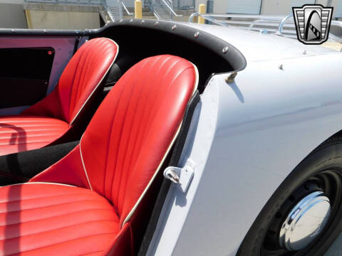 1961 Austin-Healey Sprite