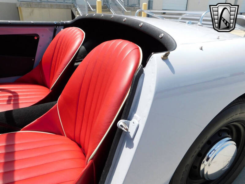 1961 Austin-Healey Sprite