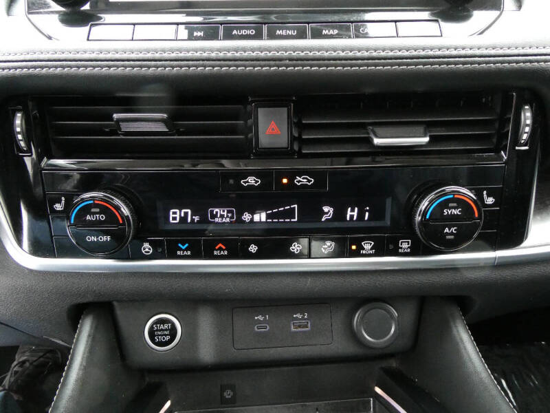 2021 Nissan Rogue Platinum