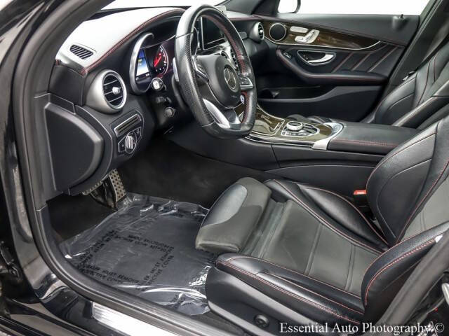 2018 Mercedes-Benz C-Class AMG C 43