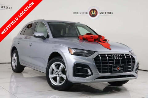 2021 Audi Q5 for sale at INDY'S UNLIMITED MOTORS - UNLIMITED MOTORS in Westfield IN