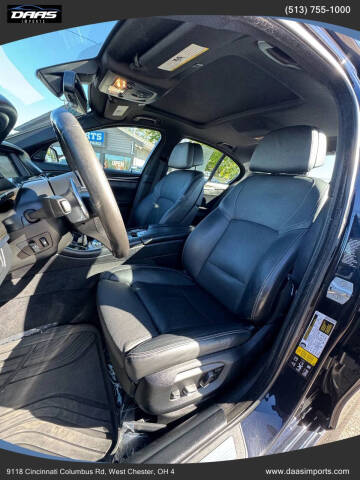 2016 BMW 5 Series 550i xDrive