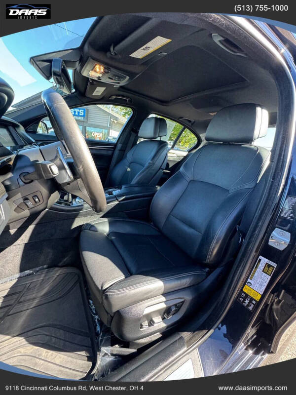 2016 BMW 5 Series 550i xDrive