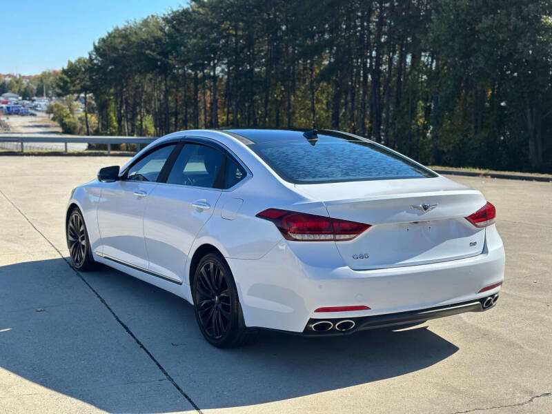 2017 Genesis G80 5.0 Ultimate