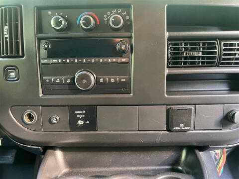 2015 GMC Savana 2500