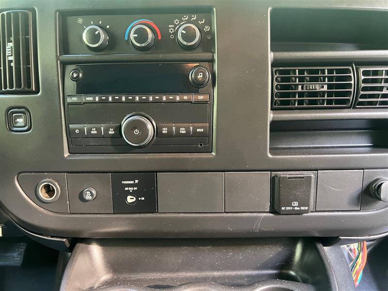 2015 GMC Savana 2500