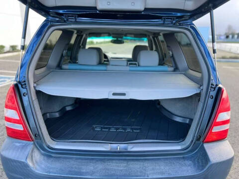 2005 Subaru Forester X