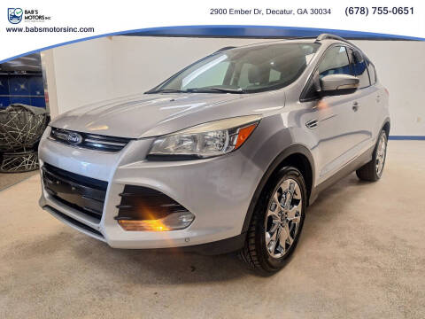 2013 Ford Escape SEL