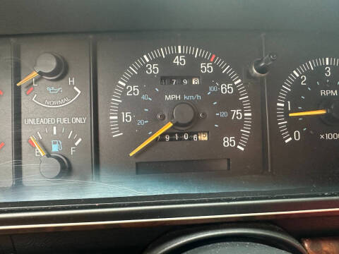 1989 Ford Bronco XLT