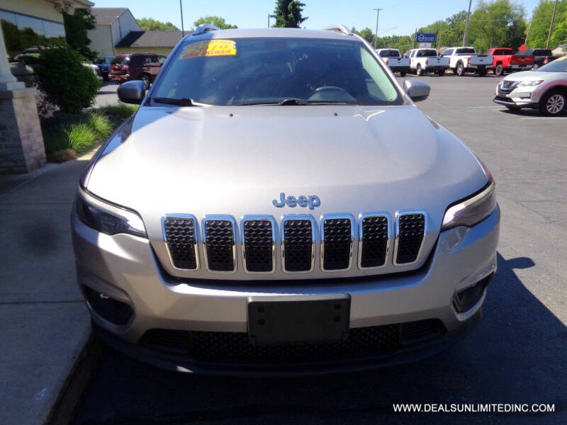 2019 Jeep Cherokee Latitude Plus