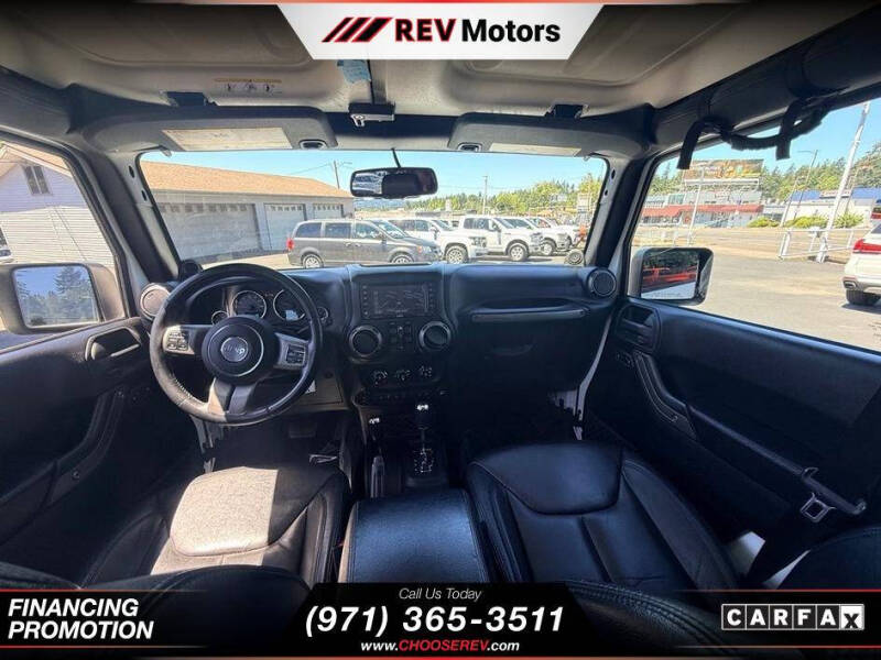 2013 Jeep Wrangler Unlimited