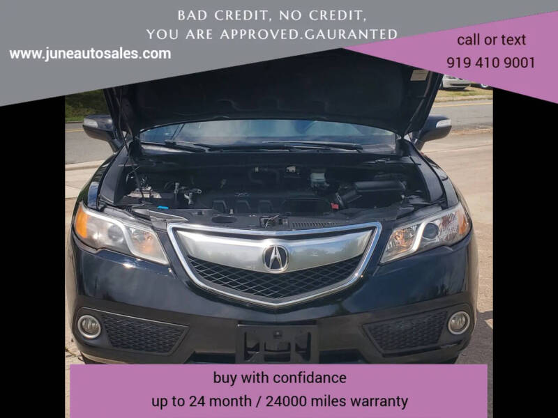 2013 Acura RDX w/Tech