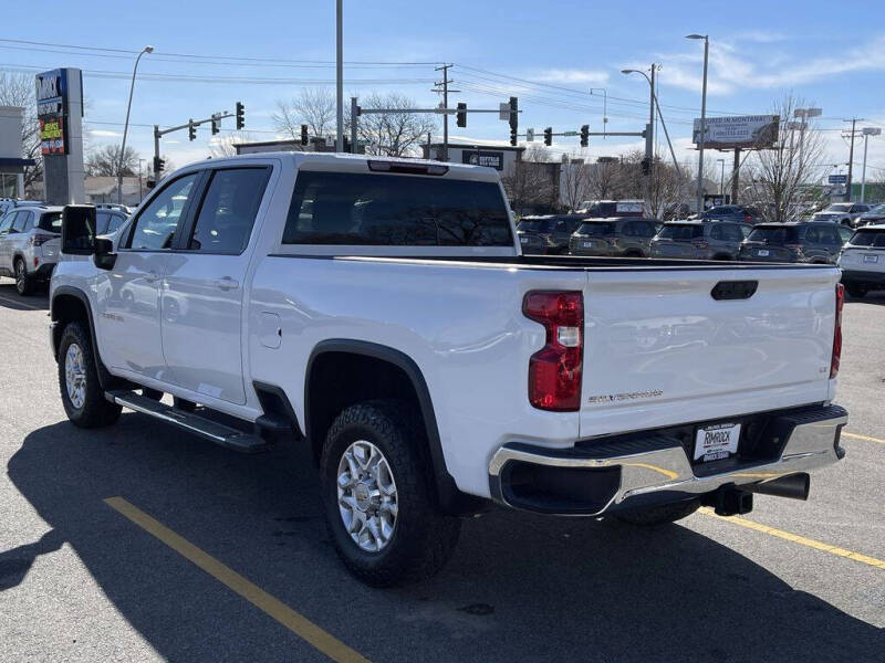 2025 Chevrolet Silverado 2500HD