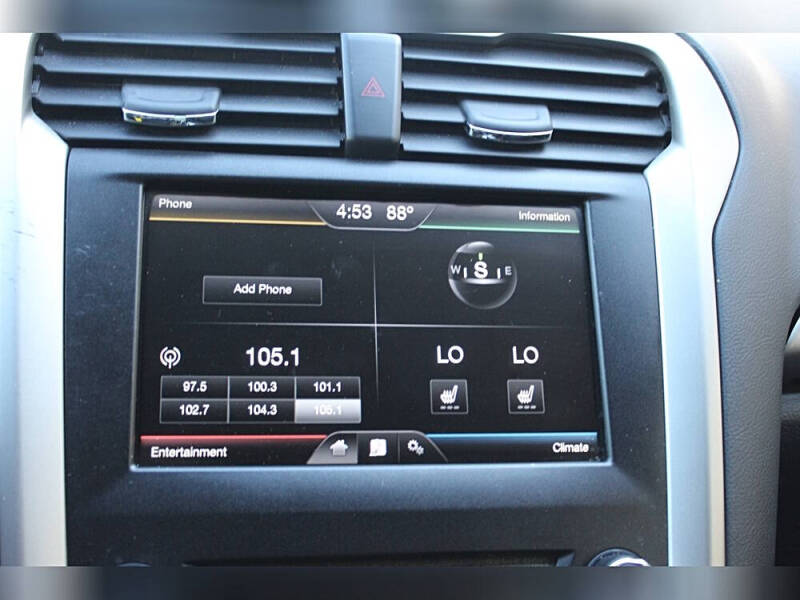 2014 Ford Fusion Energi SE