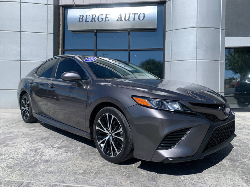 2020 Toyota Camry for sale at Berge Auto in Orem UT
