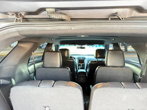 2013 Ford Explorer XLT