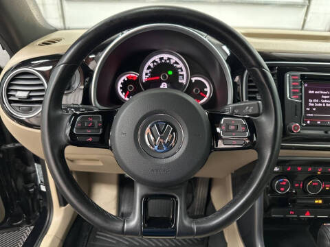 2019 Volkswagen Beetle Convertible 2.0T Final Edition SEL