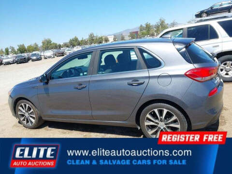 2018 Hyundai Elantra GT