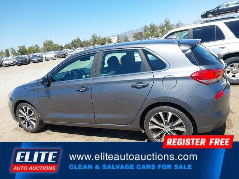 2018 Hyundai Elantra GT
