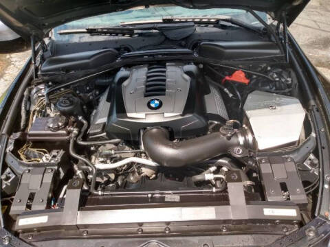 2006 BMW 6 Series 650i