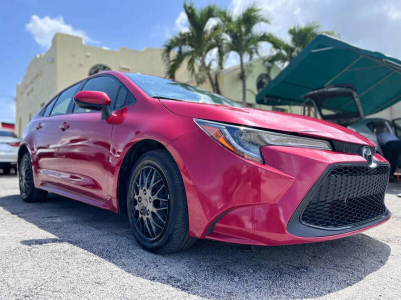 2021 Toyota Corolla LE