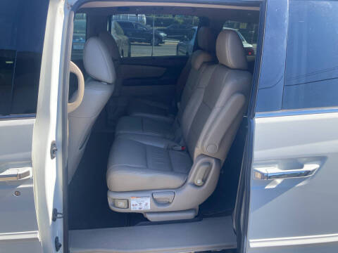 2012 Honda Odyssey Touring