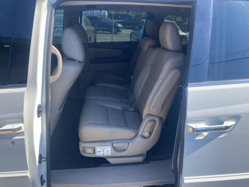 2012 Honda Odyssey Touring