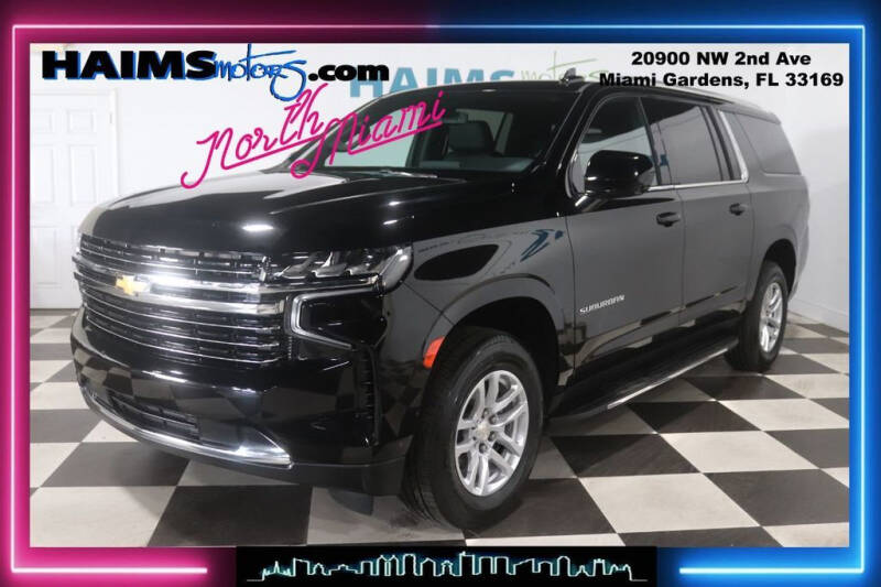 2021 Chevrolet Suburban for sale at Haims Motors Miami in Miami Gardens FL