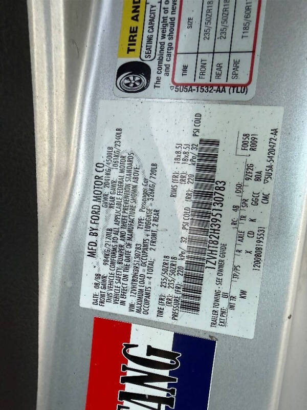 2009 Ford Mustang GT Premium