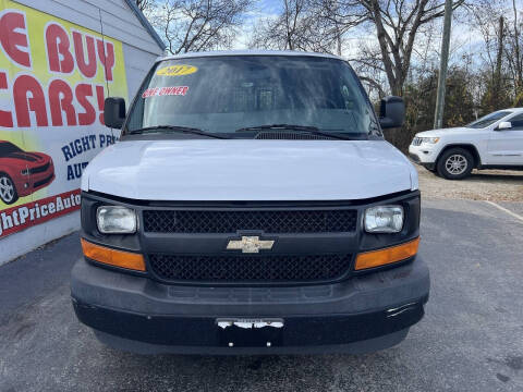 2017 Chevrolet Express 3500