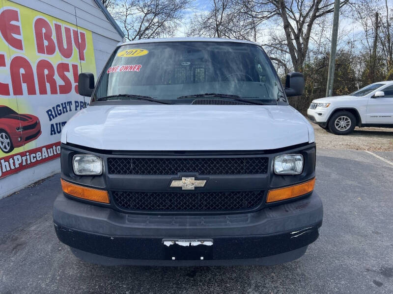 2017 Chevrolet Express 3500