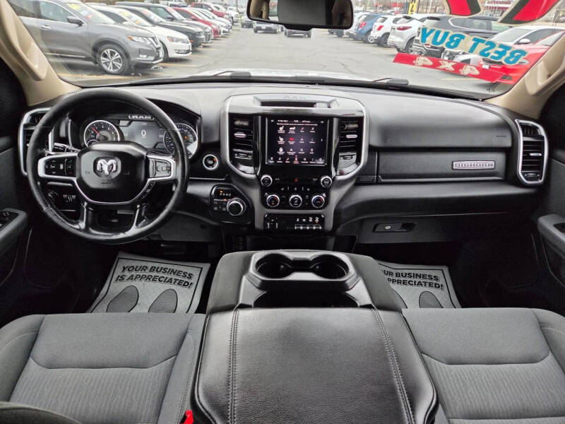 2019 RAM 1500 Big Horn