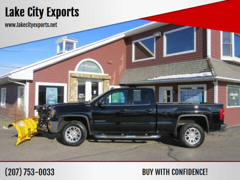 2019 GMC Sierra 1500 Limited for sale at Lake City Exports in Auburn ME