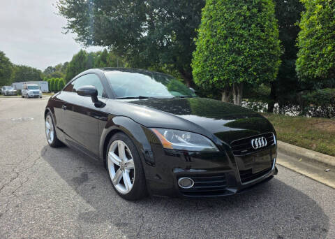 2012 Audi TT 2.0T quattro Prestige