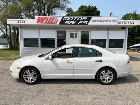 2009 Ford Fusion for sale at Will's Motor Sales in Grandville MI