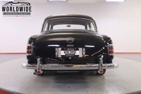 1956 Mercedes-Benz 190-Class