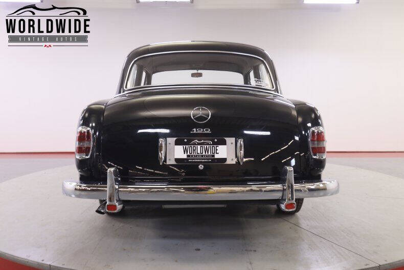 1956 Mercedes-Benz 190-Class