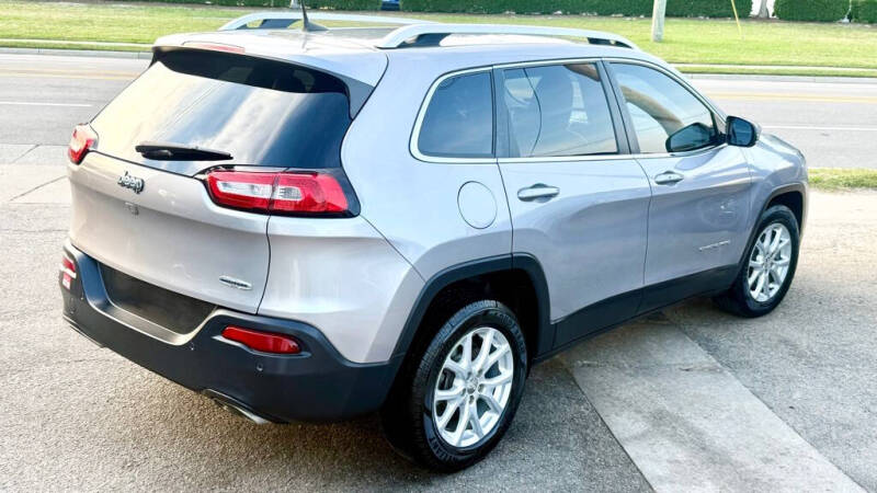 2018 Jeep Cherokee Latitude Plus