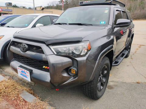 2019 Toyota 4Runner TRD Off-Road