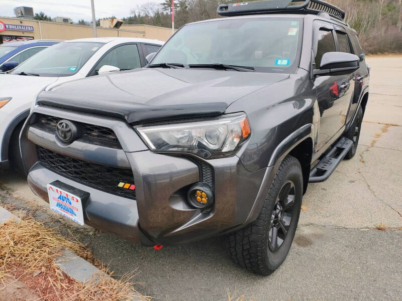 2019 Toyota 4Runner TRD Off-Road