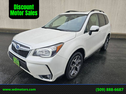 2015 Subaru Forester for sale at Discount Motor Sales in Wenatchee WA