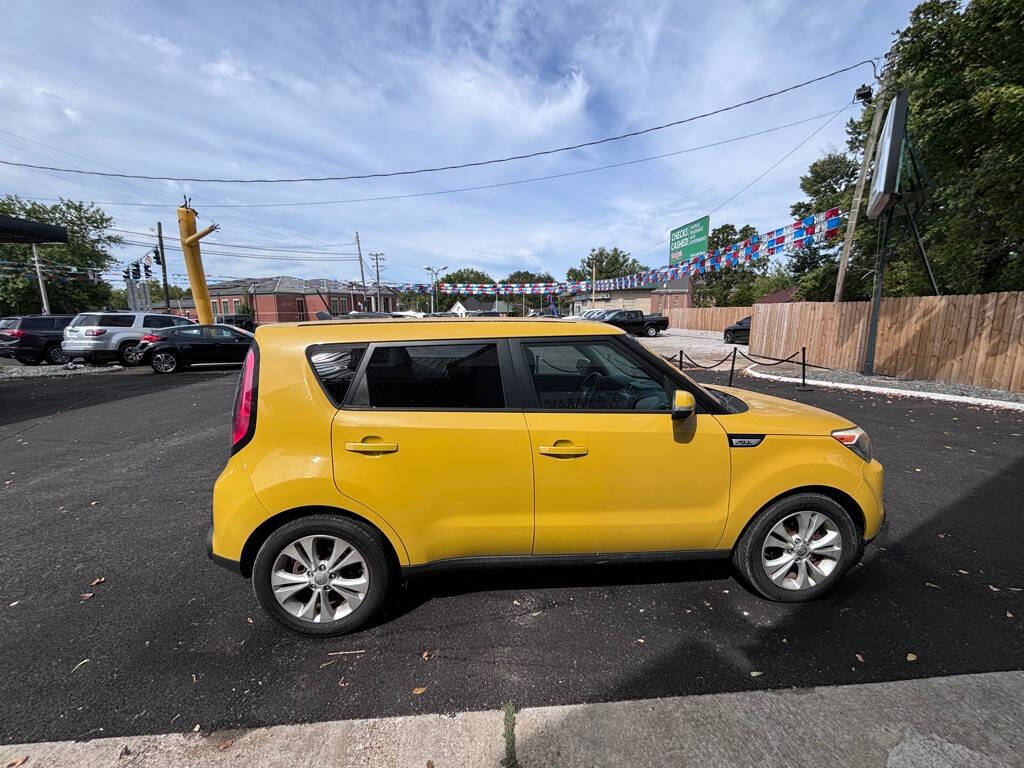 2014 Kia Soul for sale at Michael Johnson @ Allens Auto Sales Hopkinsville in Hopkinsville, KY