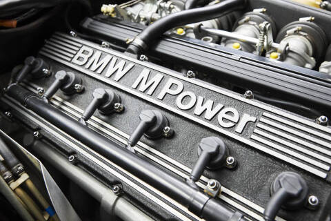 1987 BMW M6